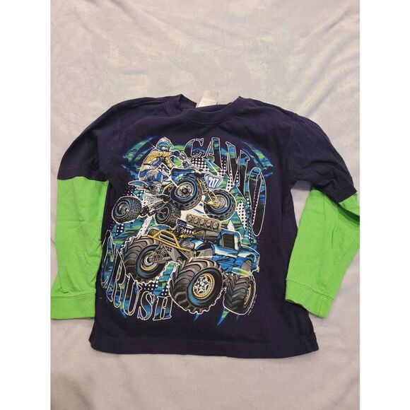 Rudeboyz camo crush long sleeve‎ - Picture 1 of 3
